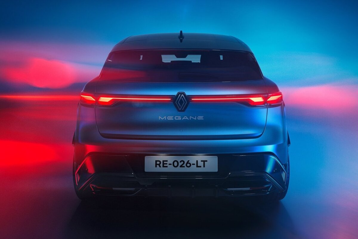 Renault Mégane E-Tech - 2026