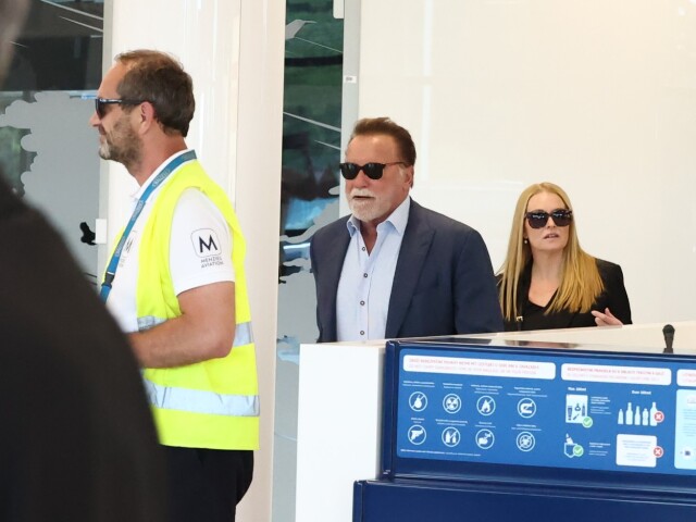Arnold Schwarzengger, Heather Milligan