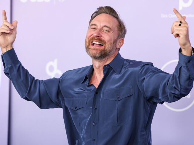 Francúzsky DJ David Guetta