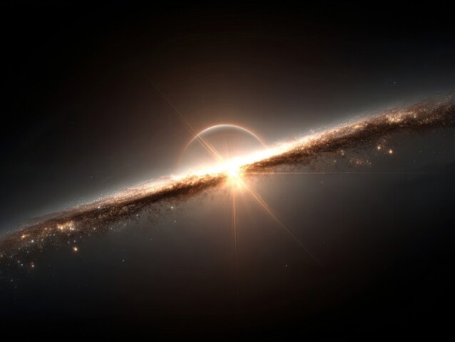 Galaxia, vesmír, hviezdy, planéta,
