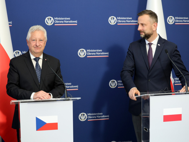 Jaromír Zůna a Wladyslaw Kosiniak-Kamysz