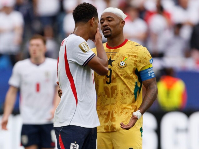Jude Bellingham, Jordan Ayew