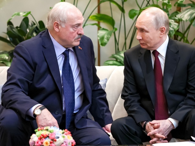 Lukašenko, Putin