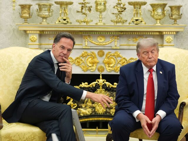 Trump NATO Rutte