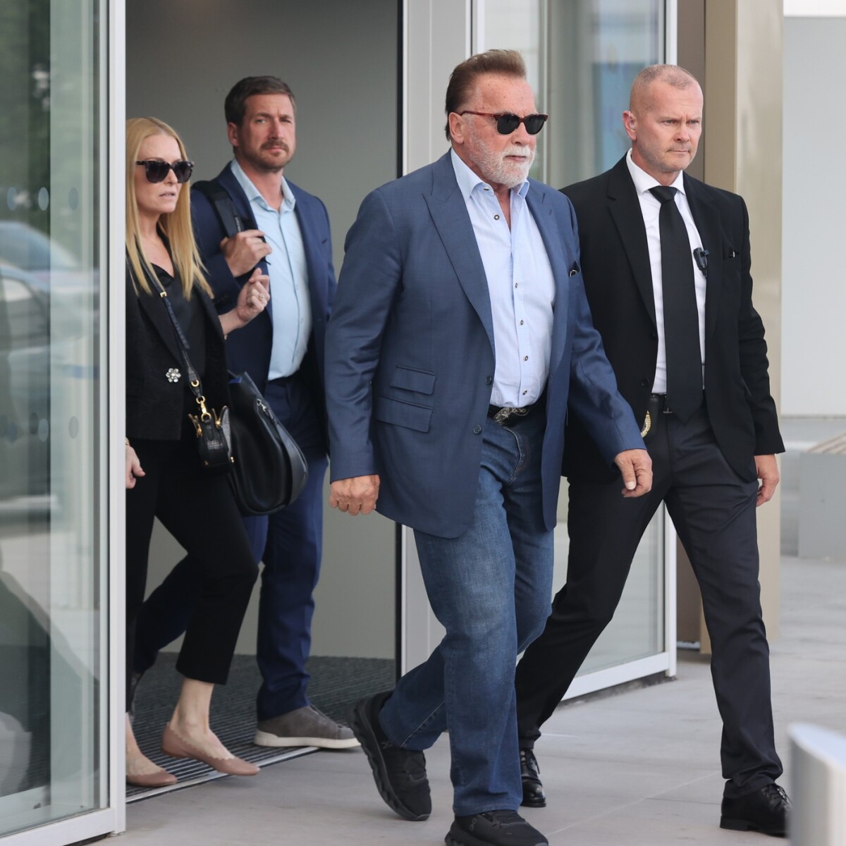 Arnold Schwarzengger, Heather Milligan