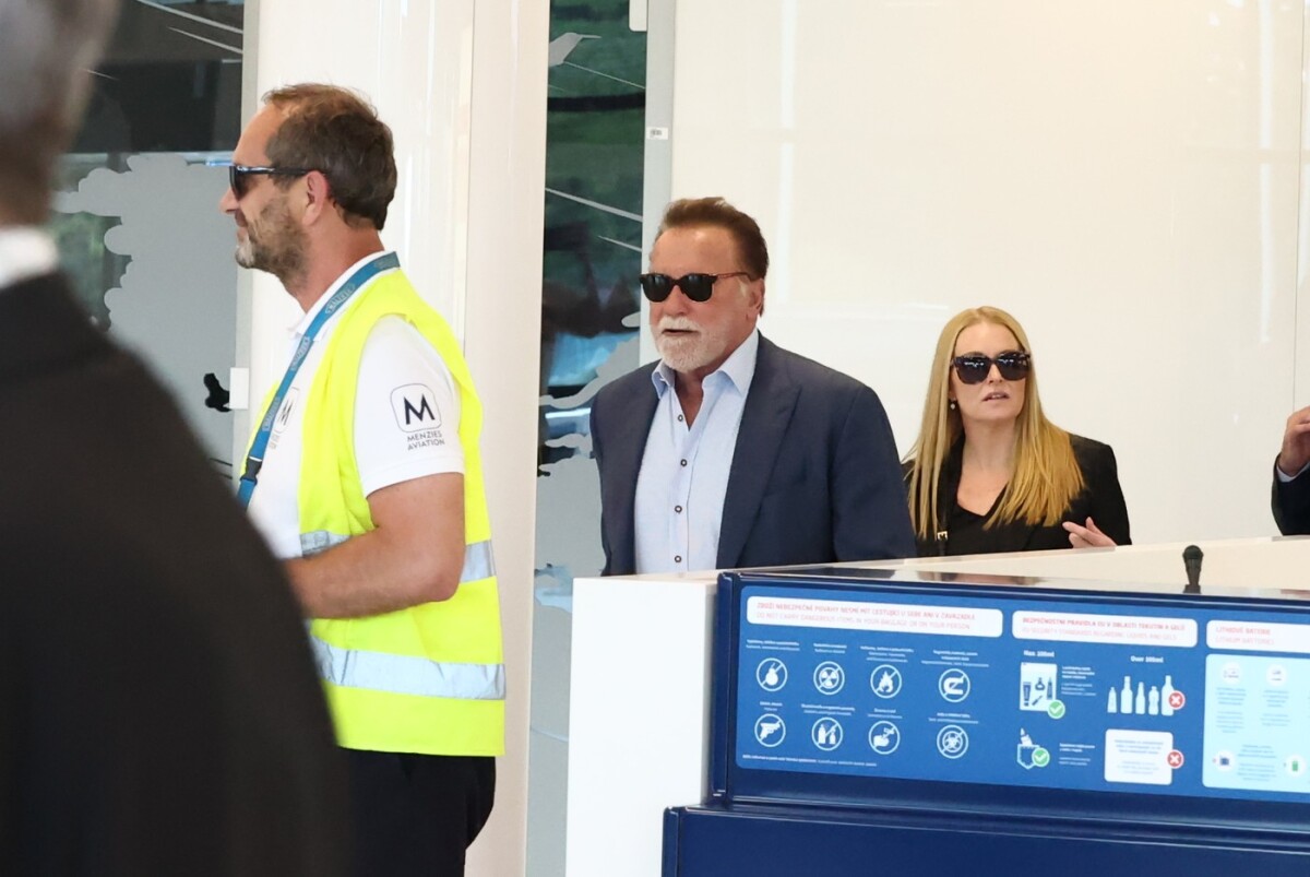 Arnold Schwarzengger, Heather Milligan