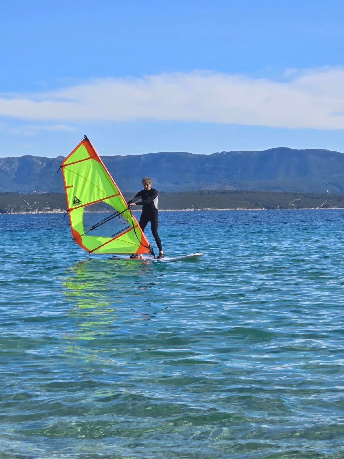 Chorvátsko, Brač, surfovanie