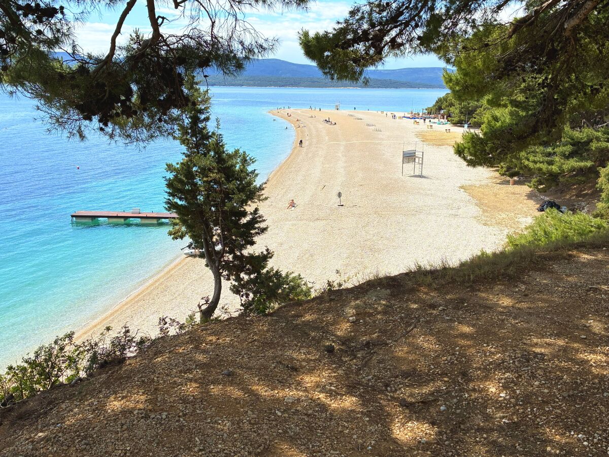 Chorvátsko, Brač, Zlatni rat