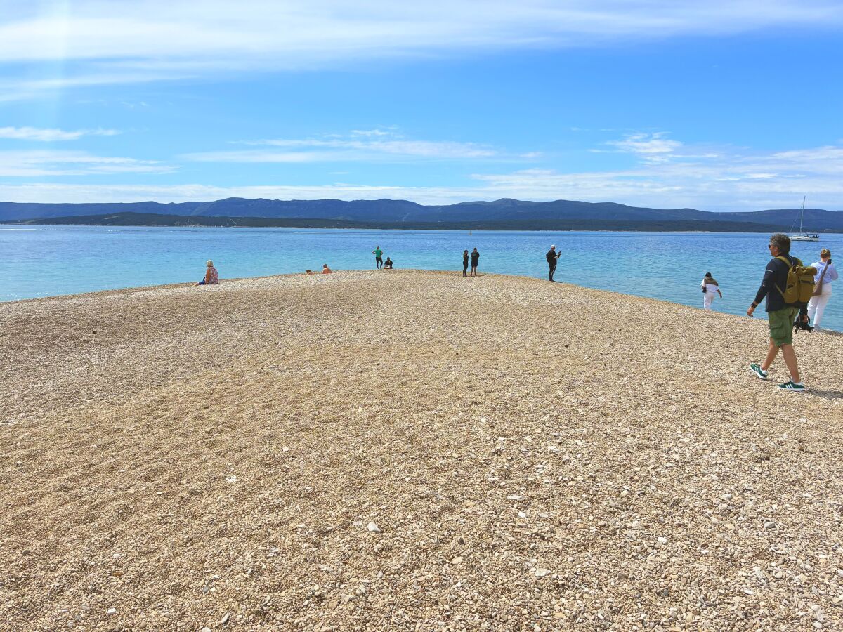 Chorvátsko, Brač, Zlatni rat
