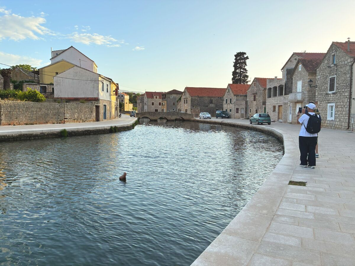 Chorvátsko, Vrboska