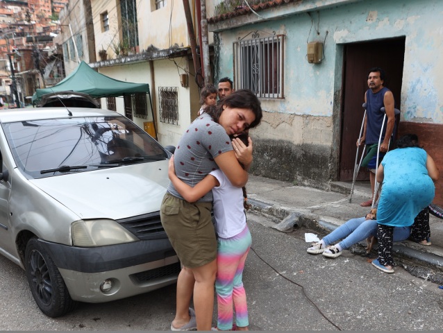 APTOPIX Venezuela Earthquake
