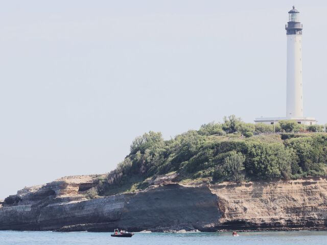Biarritz útes
