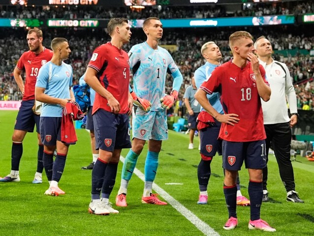 českí futbalisti