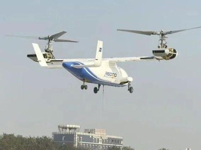 Čínsky bezpilotný konvertoplán R6000