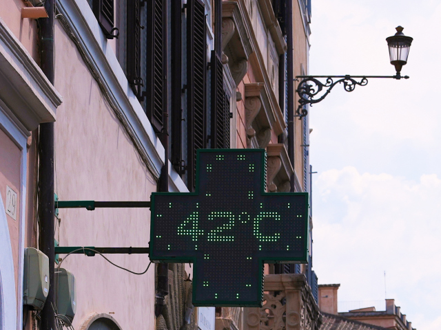 Italy Extreme Weather Heat