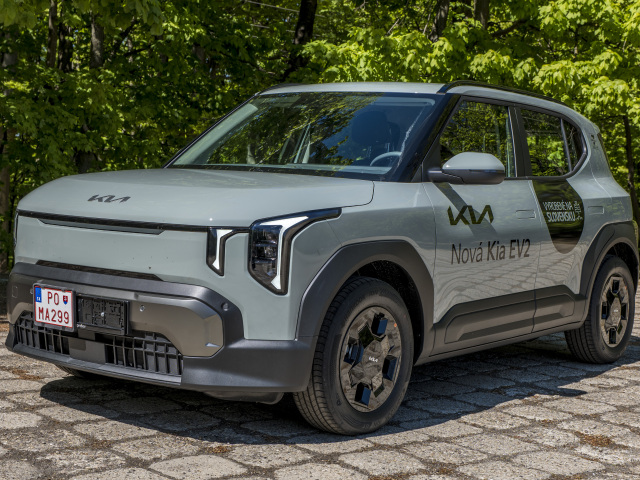 Kia EV2 - národné jazdy 2026