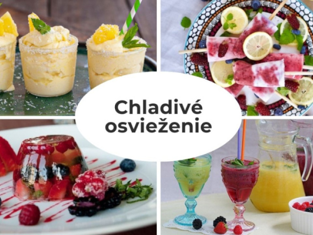 Keď teplota stúpa: 15 chutných spôsobov, ako prežiť tropické horúčavy