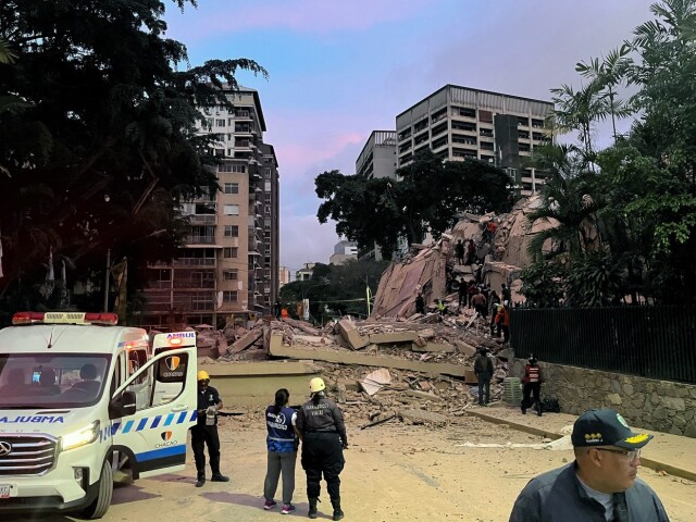 Zemetrasenie / Venezuela /