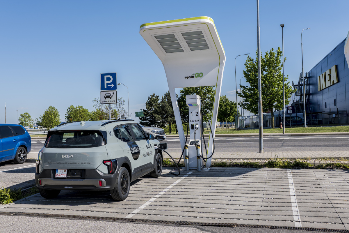 Kia EV2 - národné jazdy 2026