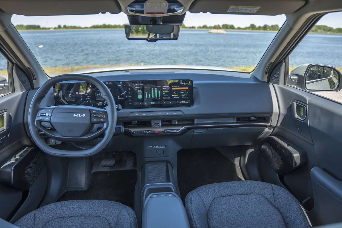 Kia EV2 - národné jazdy 2026