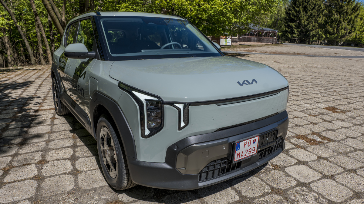 Kia EV2 - národné jazdy 2026
