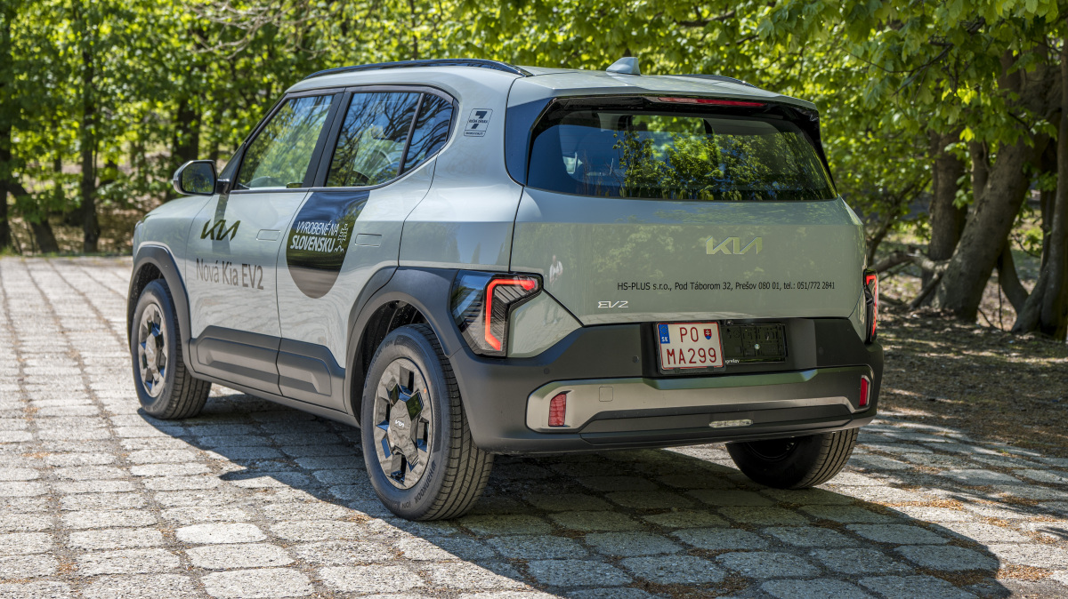 Kia EV2 - národné jazdy 2026