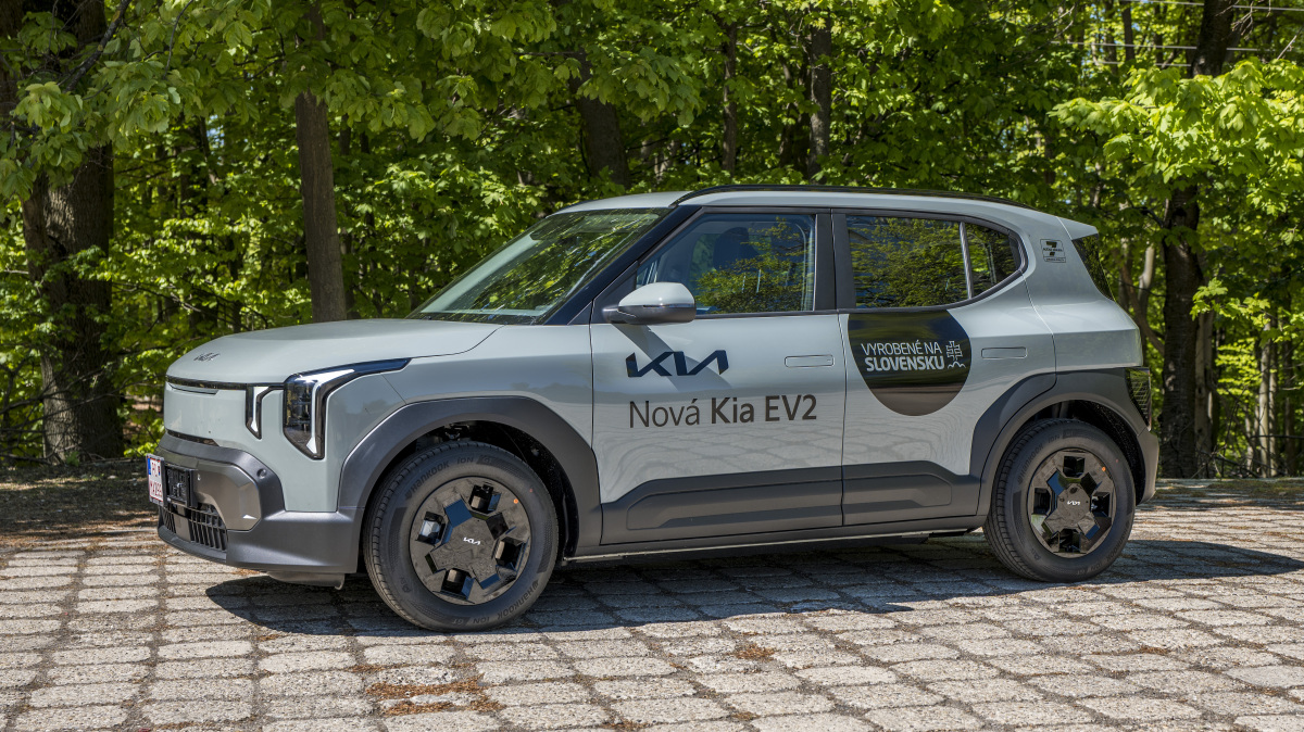 Kia EV2 - národné jazdy 2026