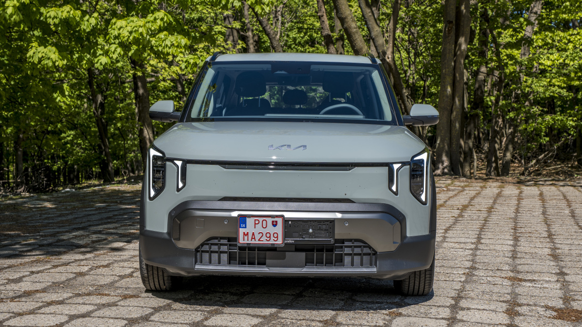 Kia EV2 - národné jazdy 2026