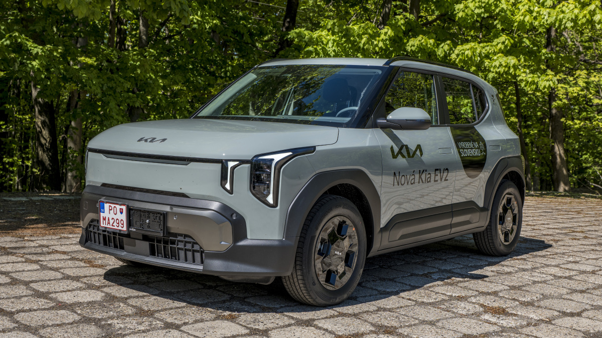 Kia EV2 - národné jazdy 2026