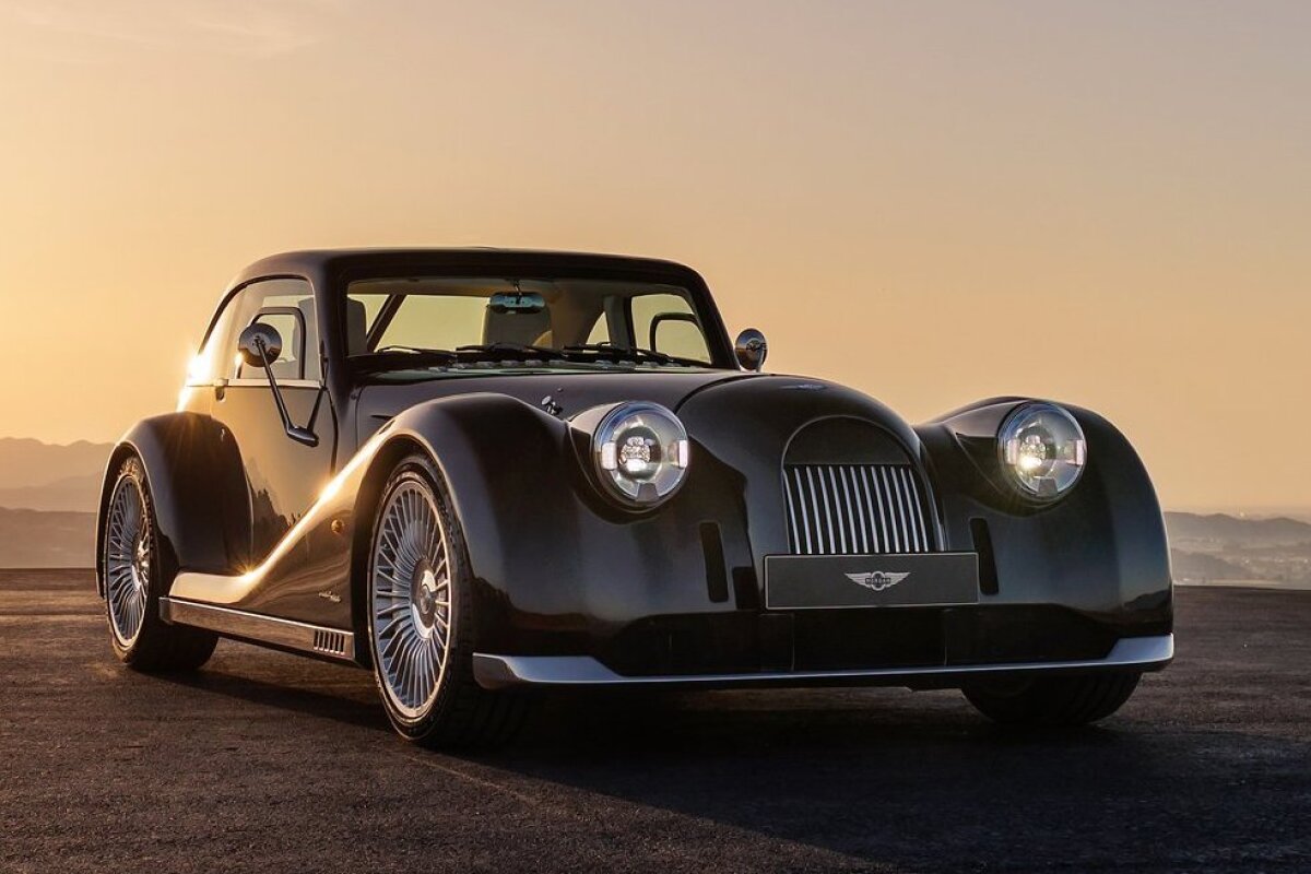 Morgan Midsummer Coupé - 2026