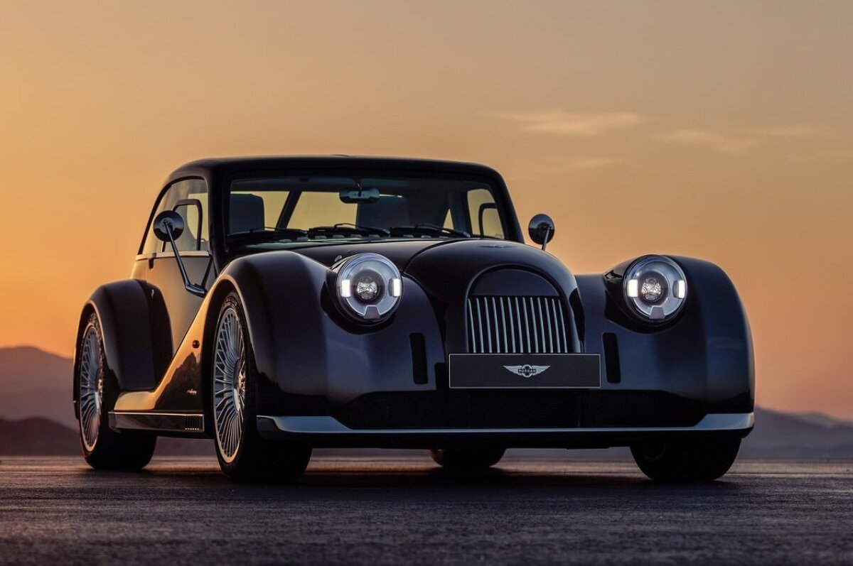 Morgan Midsummer Coupé - 2026