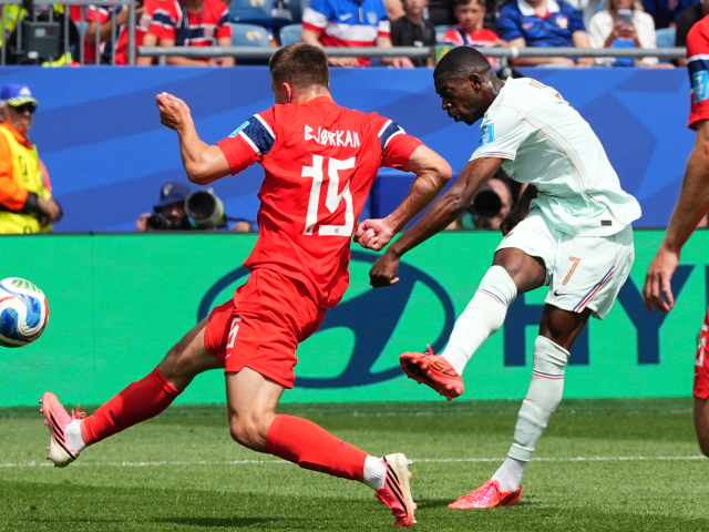 France Norway WCup Soccer