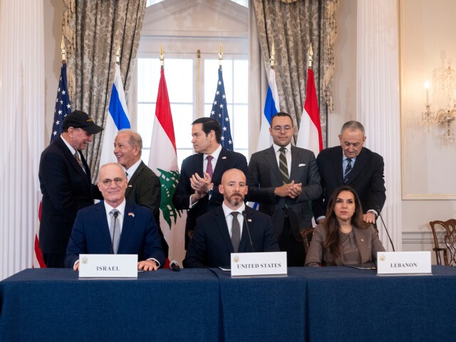 izrael libanon dohoda washington rubio