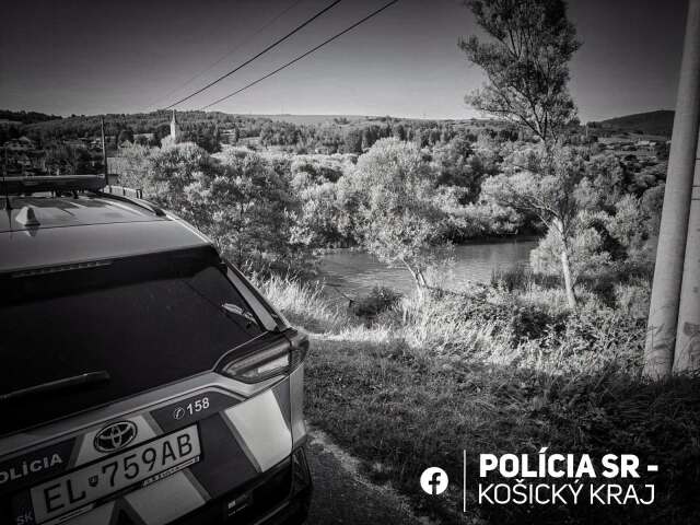 policia hornad utopenie