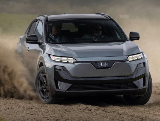 Subaru Uncharted - 2026