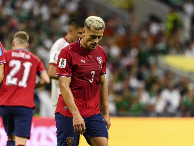 Tomáš Holeš, MS 2026, futbal
