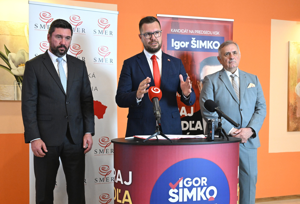 Smer v Košickom kraji nestavia vlastného koňa. Podporí kandidáta Hlasu ...