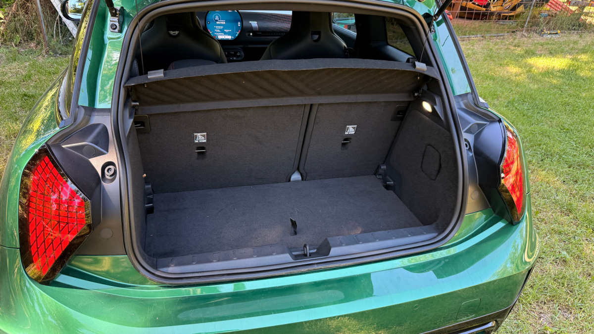 Mini John Cooper Works Electric (2026)