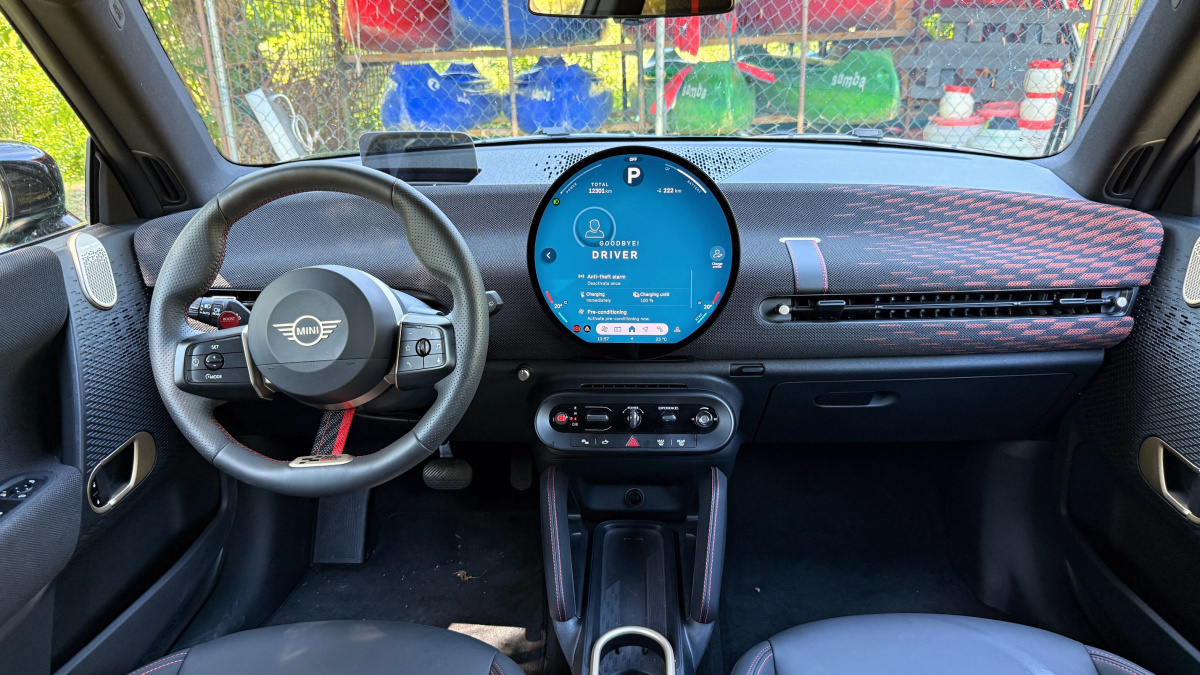 Mini John Cooper Works Electric (2026)