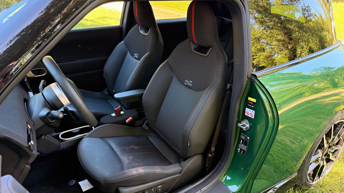 Mini John Cooper Works Electric (2026)