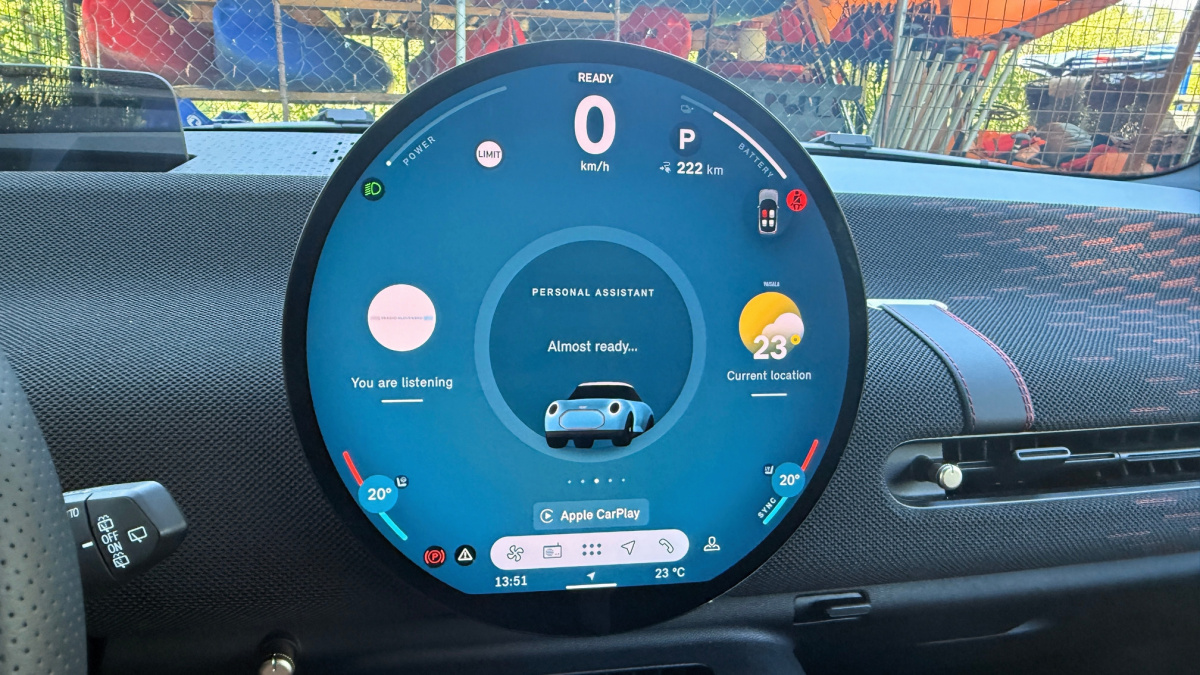 Mini John Cooper Works Electric (2026)