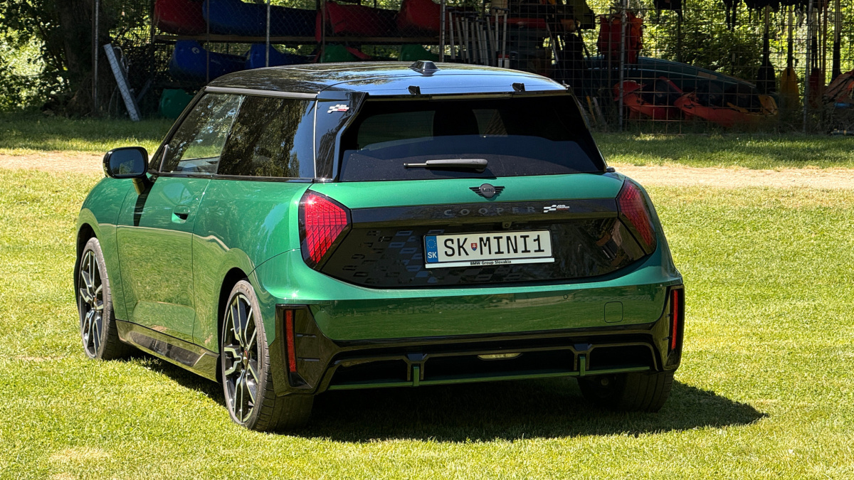 Mini John Cooper Works Electric (2026)