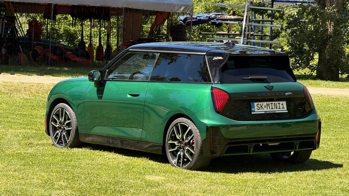 Mini John Cooper Works Electric (2026)