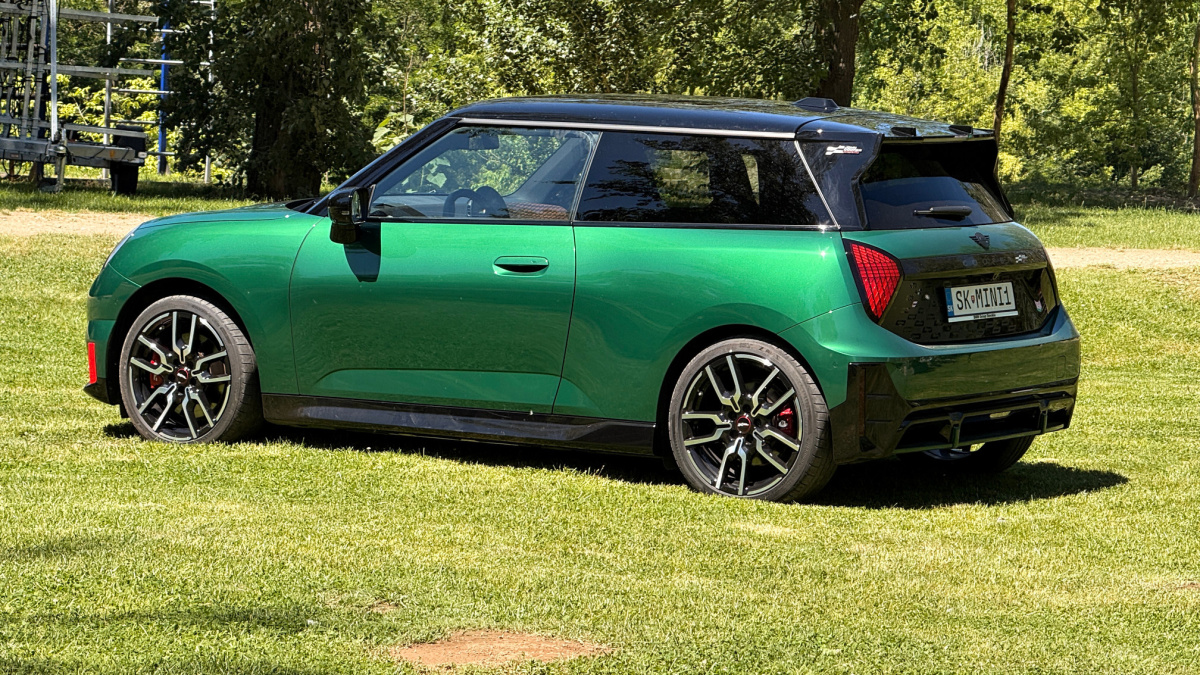 Mini John Cooper Works Electric (2026)