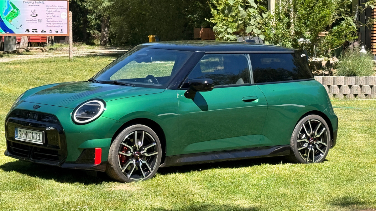Mini John Cooper Works Electric (2026)
