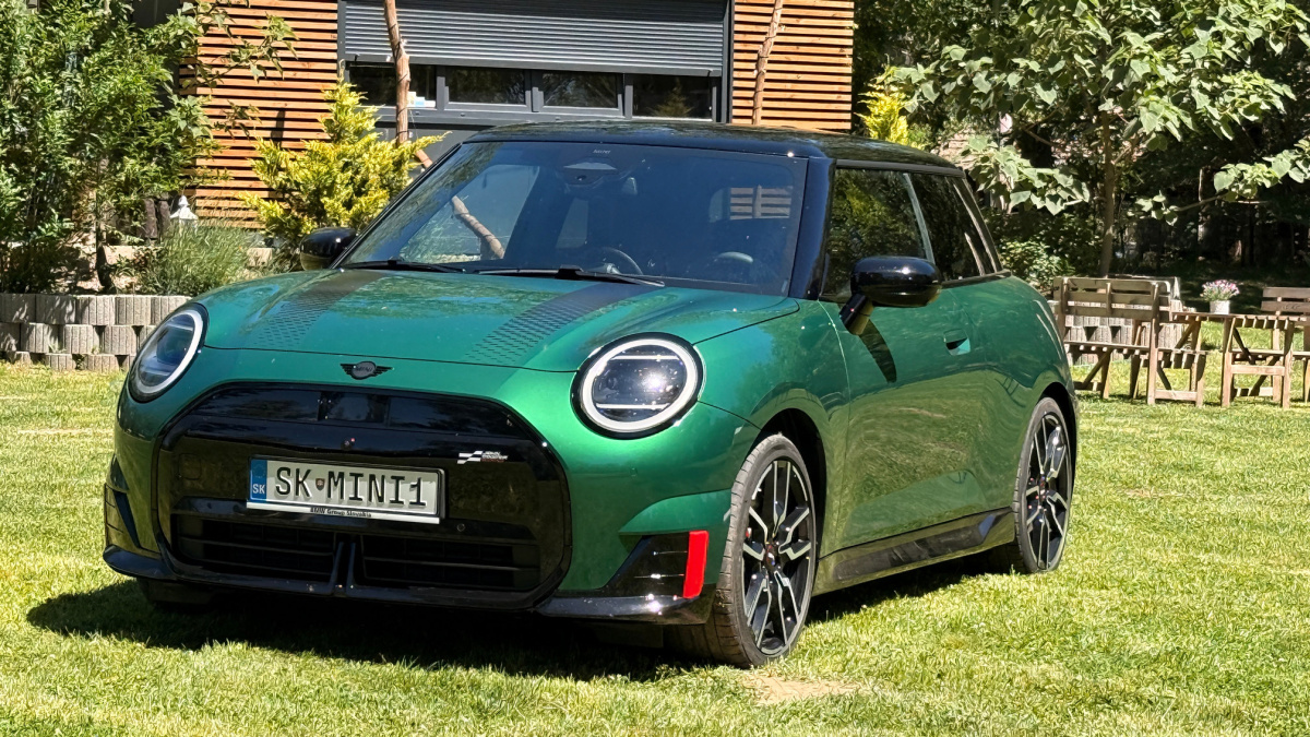 Mini John Cooper Works Electric (2026)