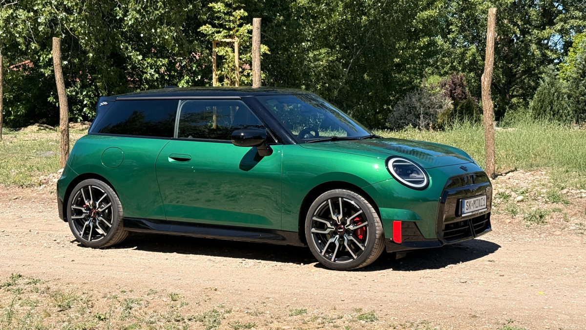 Mini John Cooper Works Electric (2026)