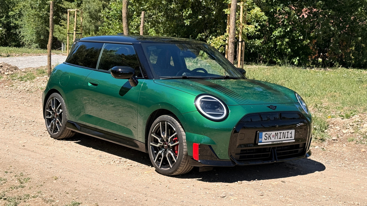Mini John Cooper Works Electric (2026)