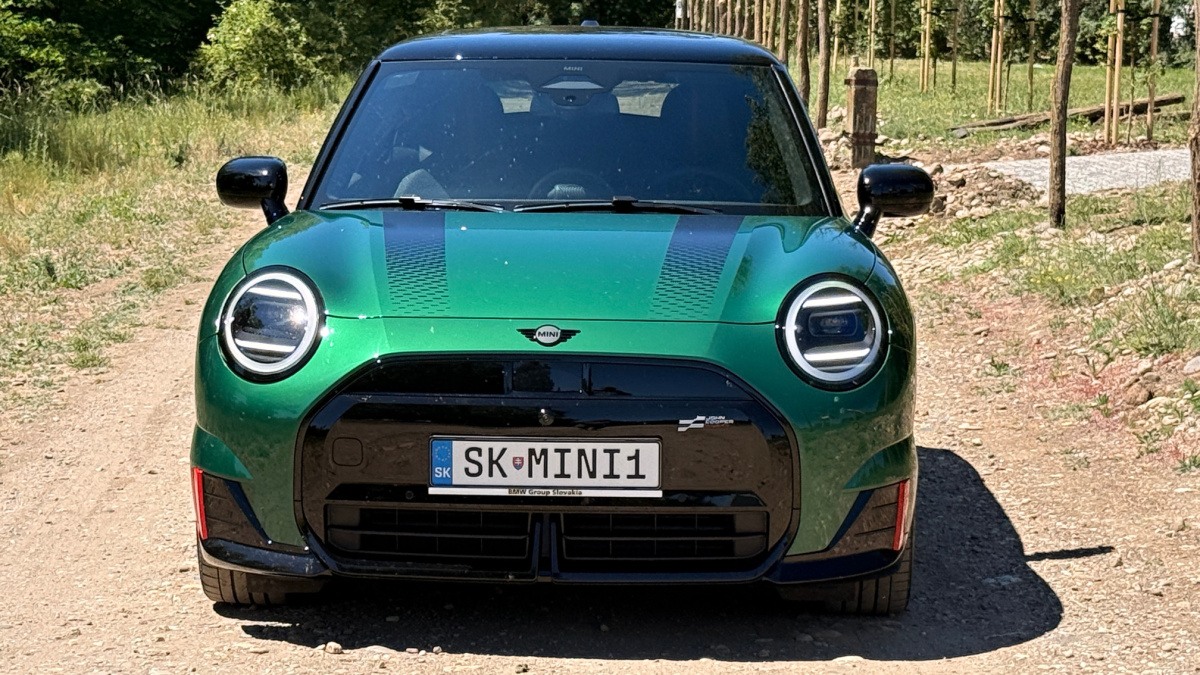 Mini John Cooper Works Electric (2026)