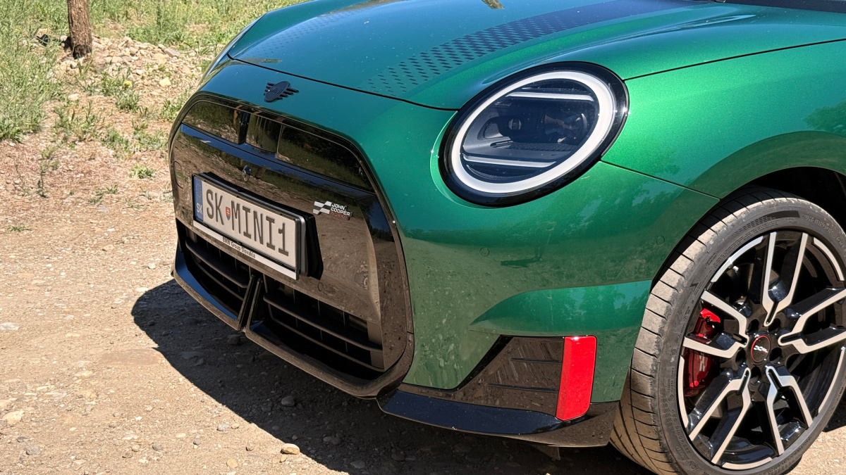 Mini John Cooper Works Electric (2026)